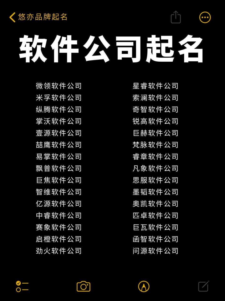 科普展现:科技公司取名（科技公司取名大全）