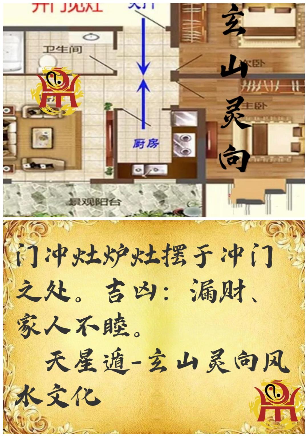 厨房炉灶风水禁忌
