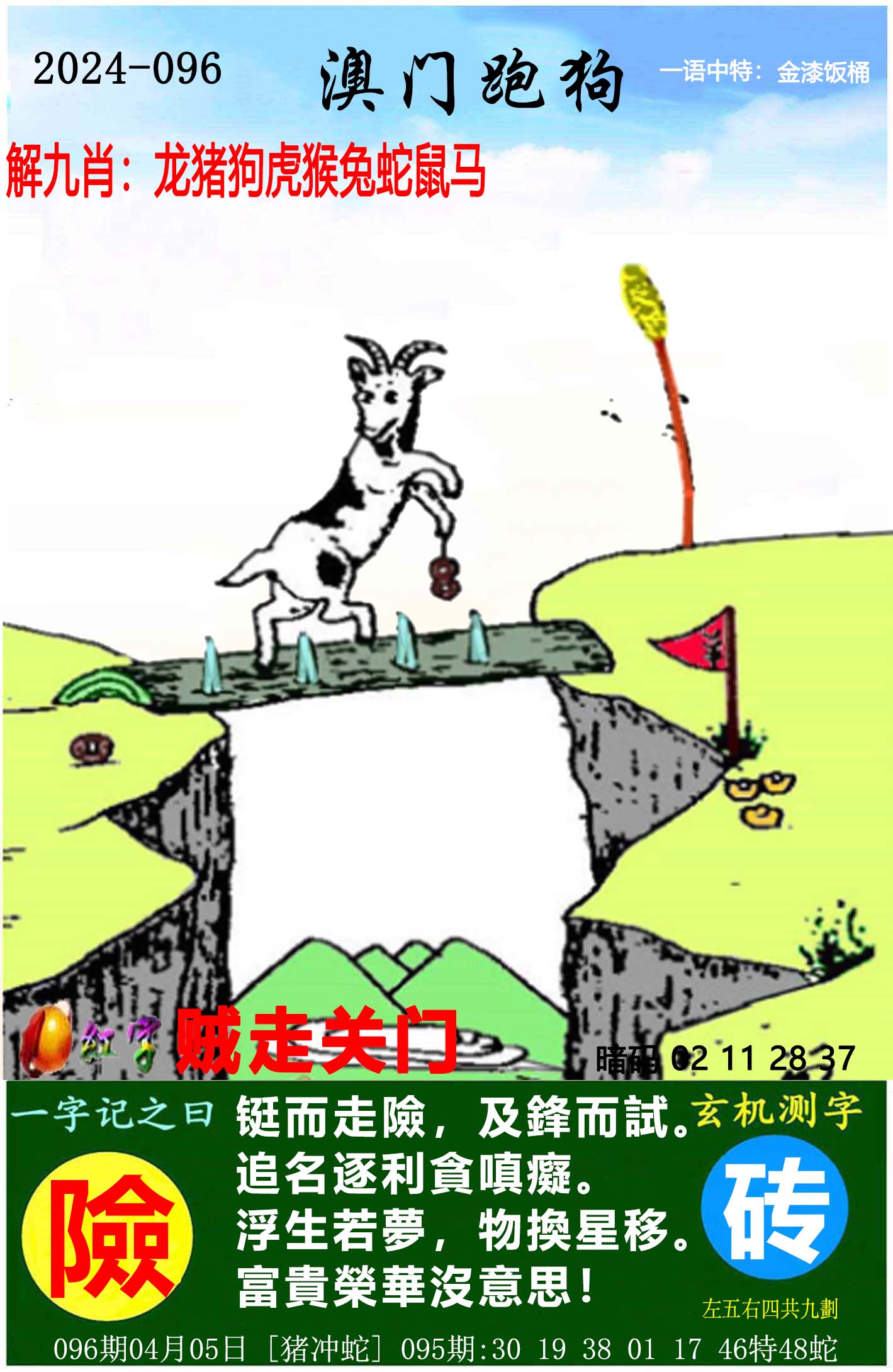 澳门精准一肖一码一码009