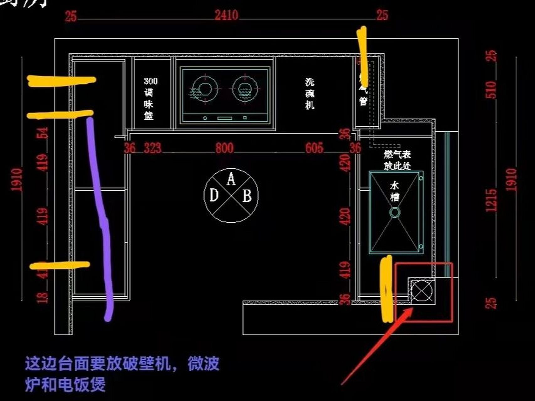 厨房风水布局要诀