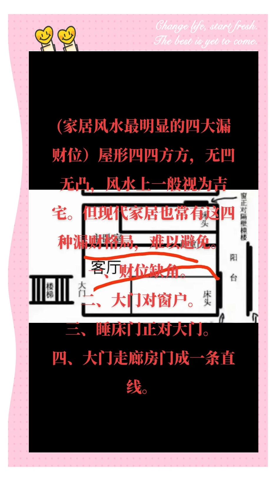 科普展现:家居破财风水表现（家宅破财风水）