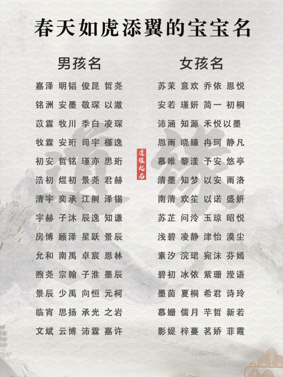 科普展现:带墨男孩名字（带墨男孩名字寓意）