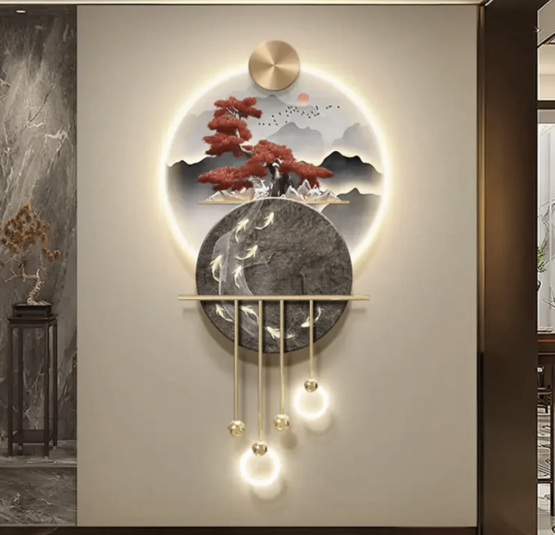 科普展现:玄关招财风水布局（玄关招财图）
