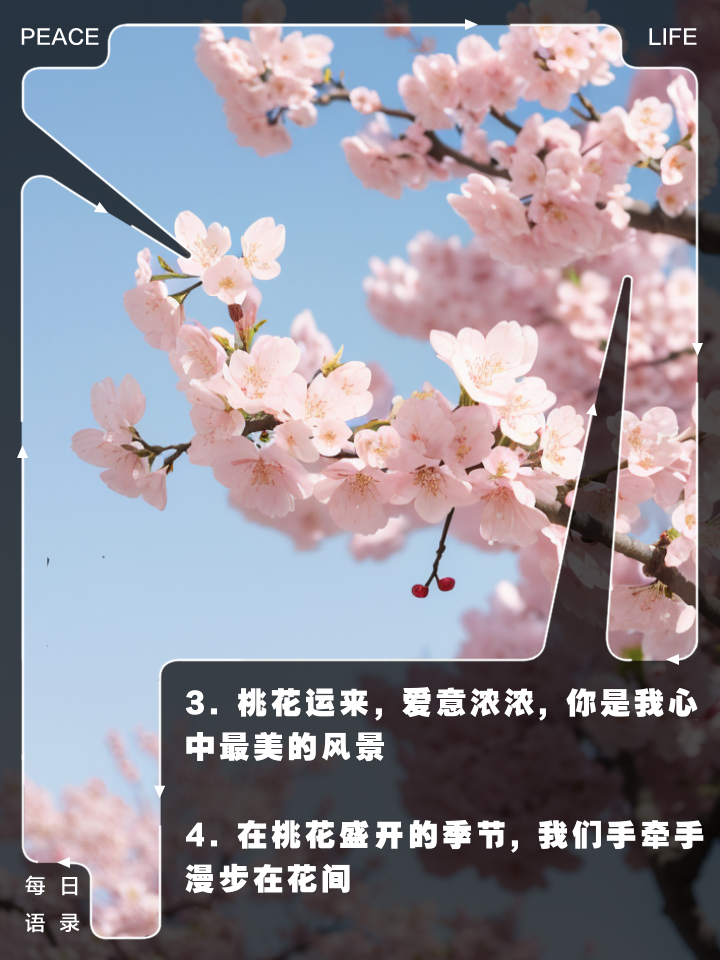 科普展现:走桃花运（走桃花运的幽默句子）