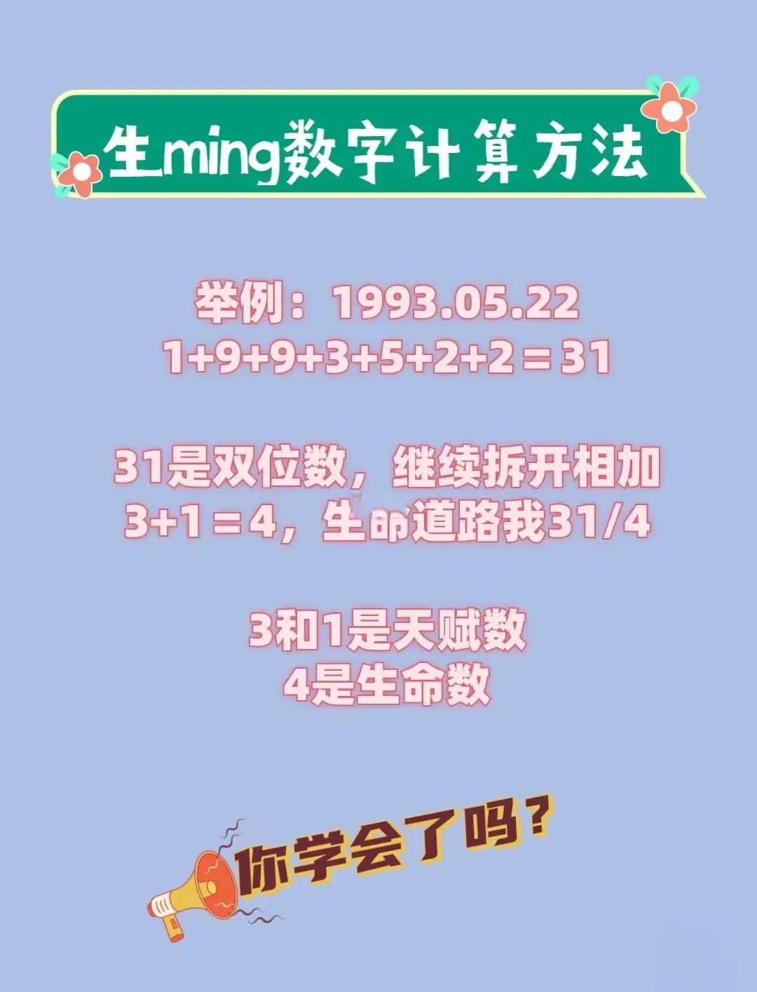 科普展现:生命密码测算（生命密码测算软件）