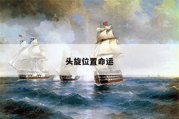 头旋位置命运