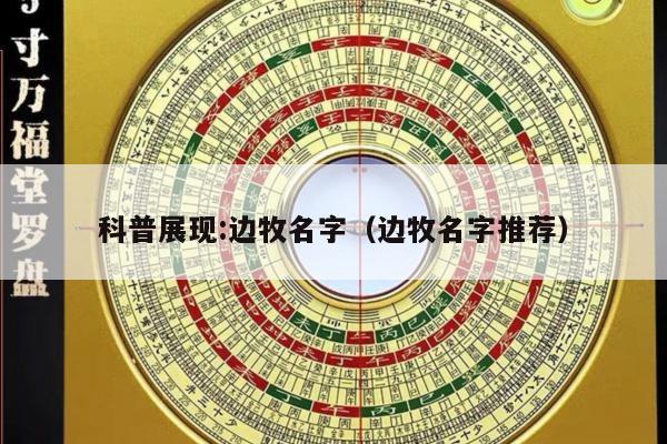 科普展现:边牧名字（边牧名字推荐）