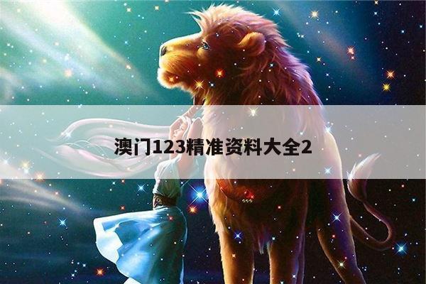澳门123精准资料大全2