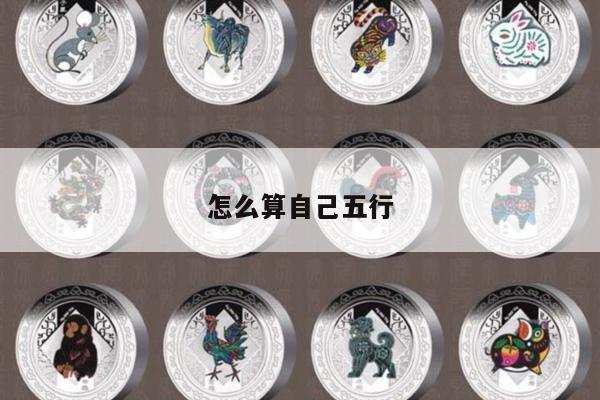 怎么算自己五行