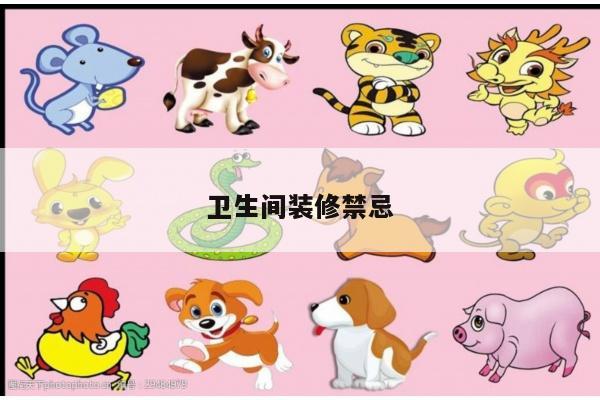 卫生间装修禁忌