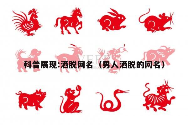 科普展现:洒脱网名（男人洒脱的网名）