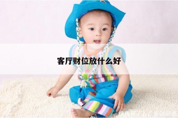 客厅财位放什么好