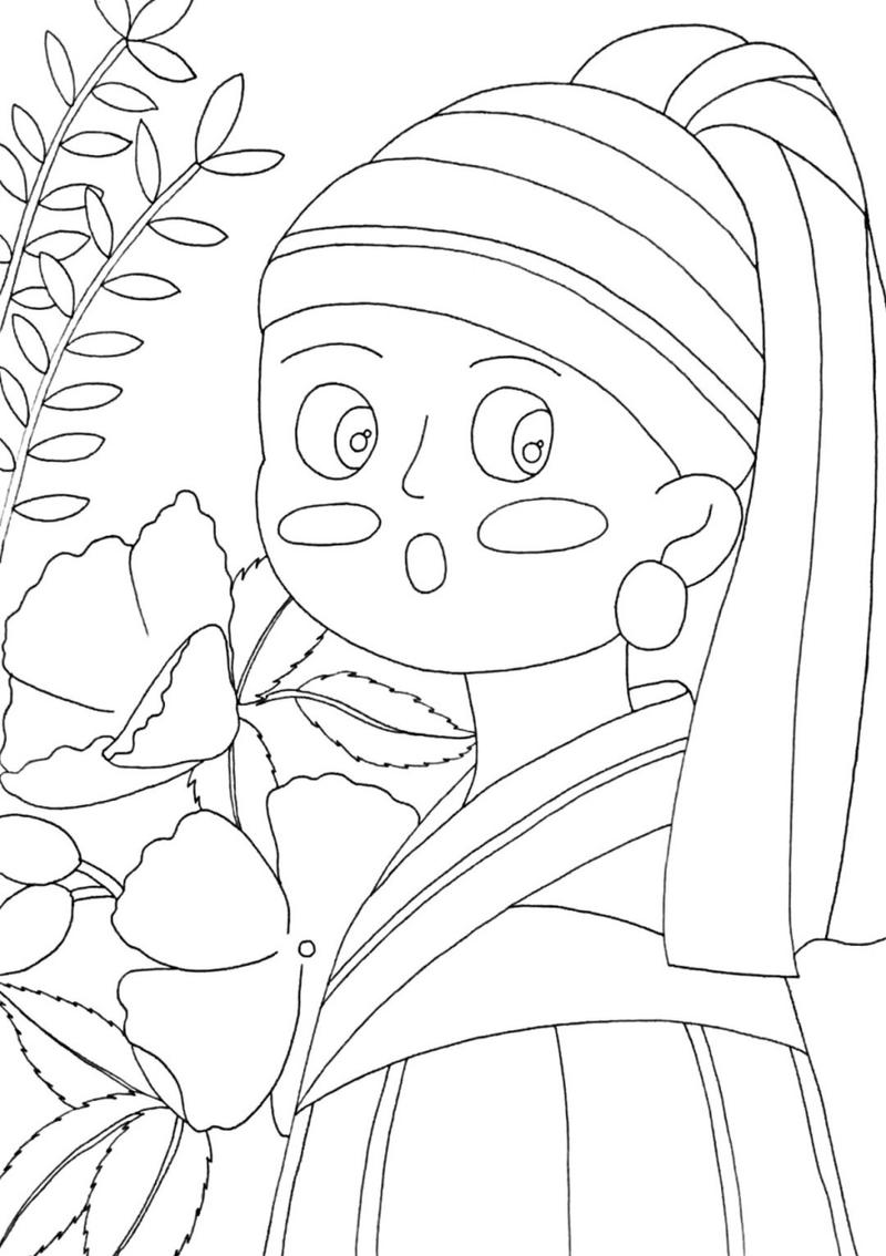 戴珍珠耳环的少女,戴珍珠耳环的少女作者