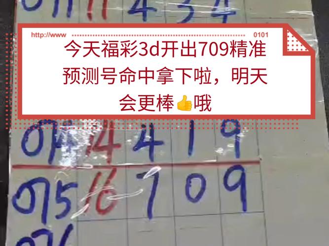 今日3d精准预测最新推荐,今日3d精准预测最新推荐号码