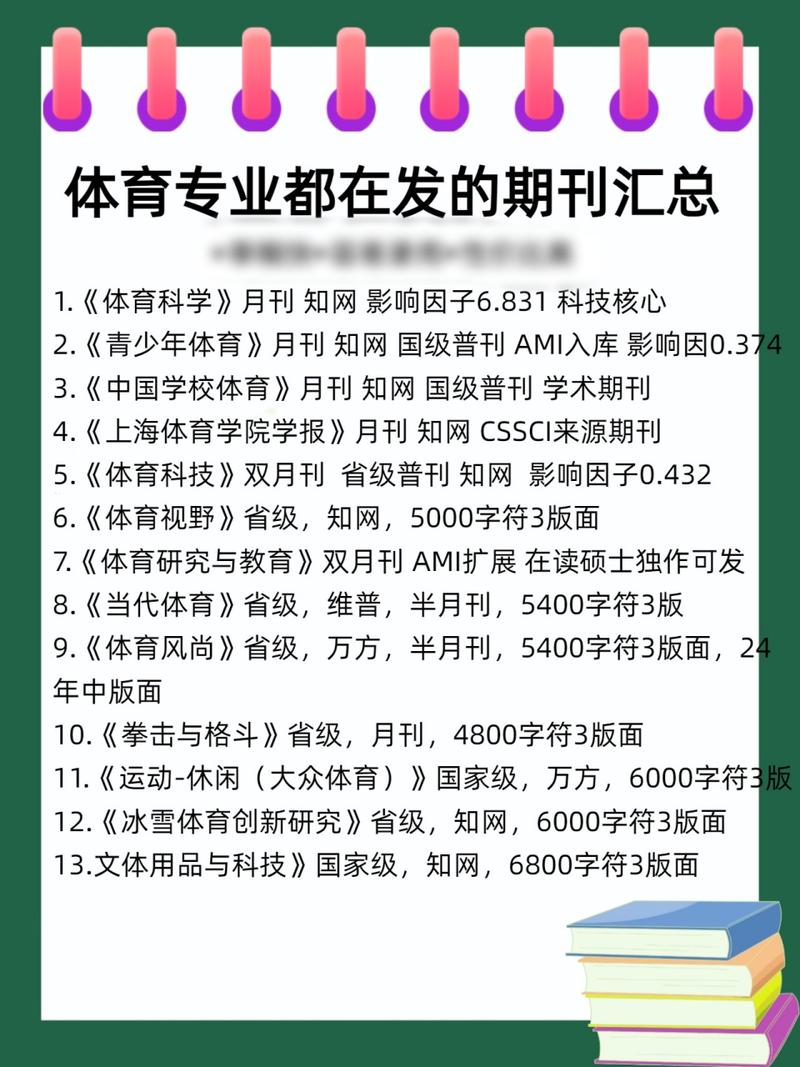 体育行业期刊,体育行业期刊有哪些