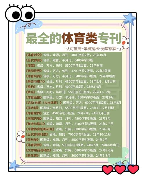 体育类杂志有哪些,体育类杂志有哪些栏目名称