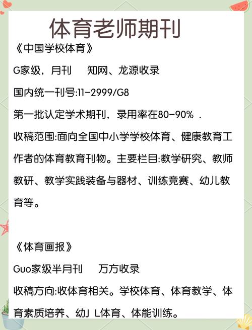 专业体育期刊,专业体育期刊有哪些