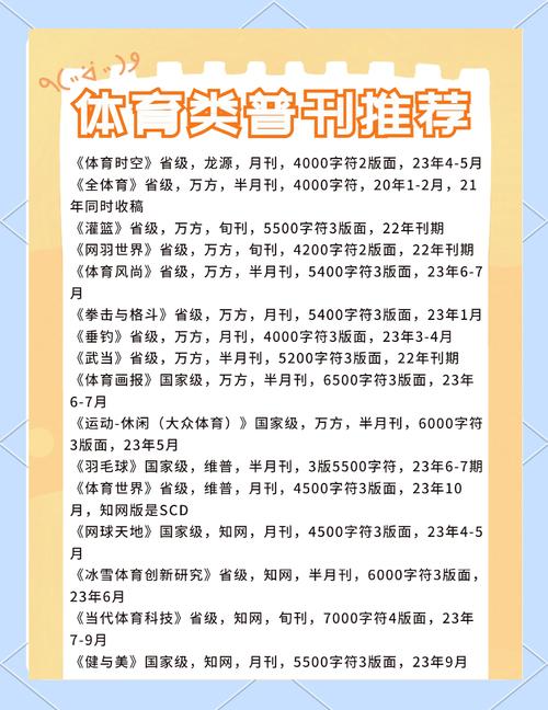 体育类scd期刊有哪些,体育scd期刊目录
